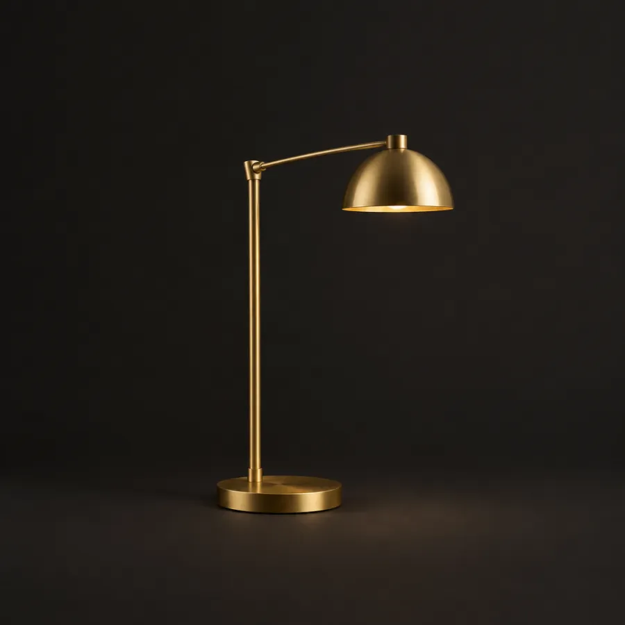 Brass Task Lamp