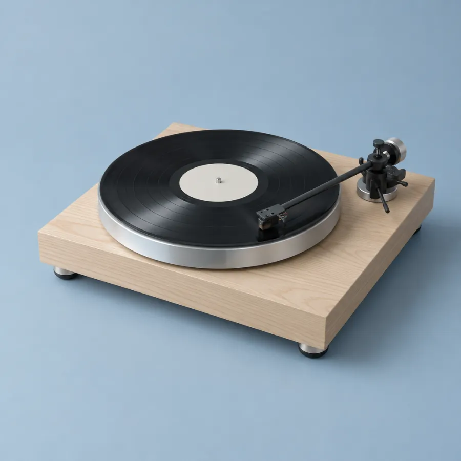 Ash Turntable